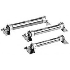SMC cylinder Basic linear cylinders CM2 10/11/21/22-C(D)M2, Double Acting, Single Rod, Clean Room